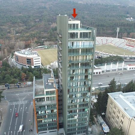 Full Comfort Apartment At Chavchavadze Тбілісі Екстер'єр фото