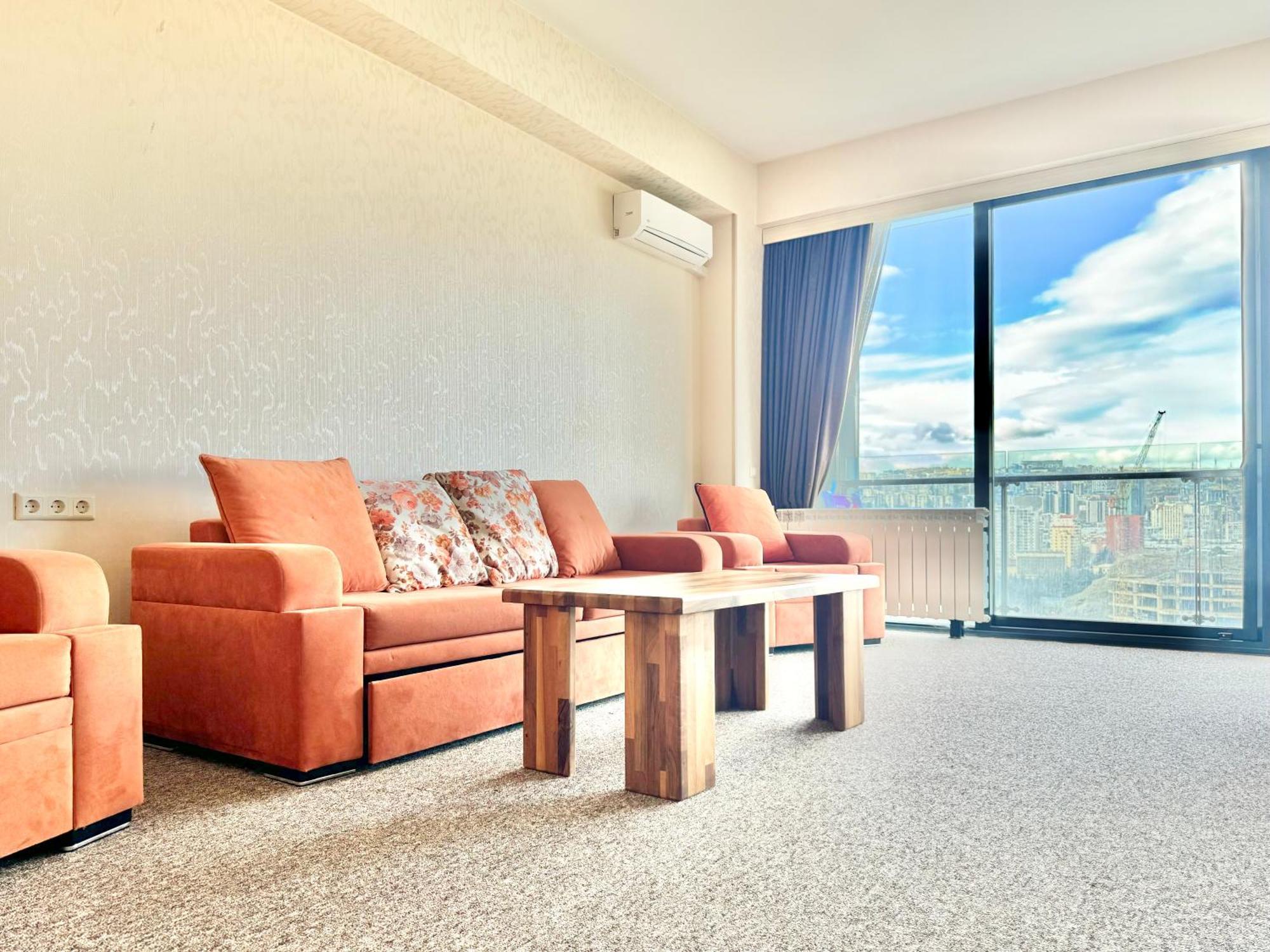 Full Comfort Apartment At Chavchavadze Тбілісі Екстер'єр фото