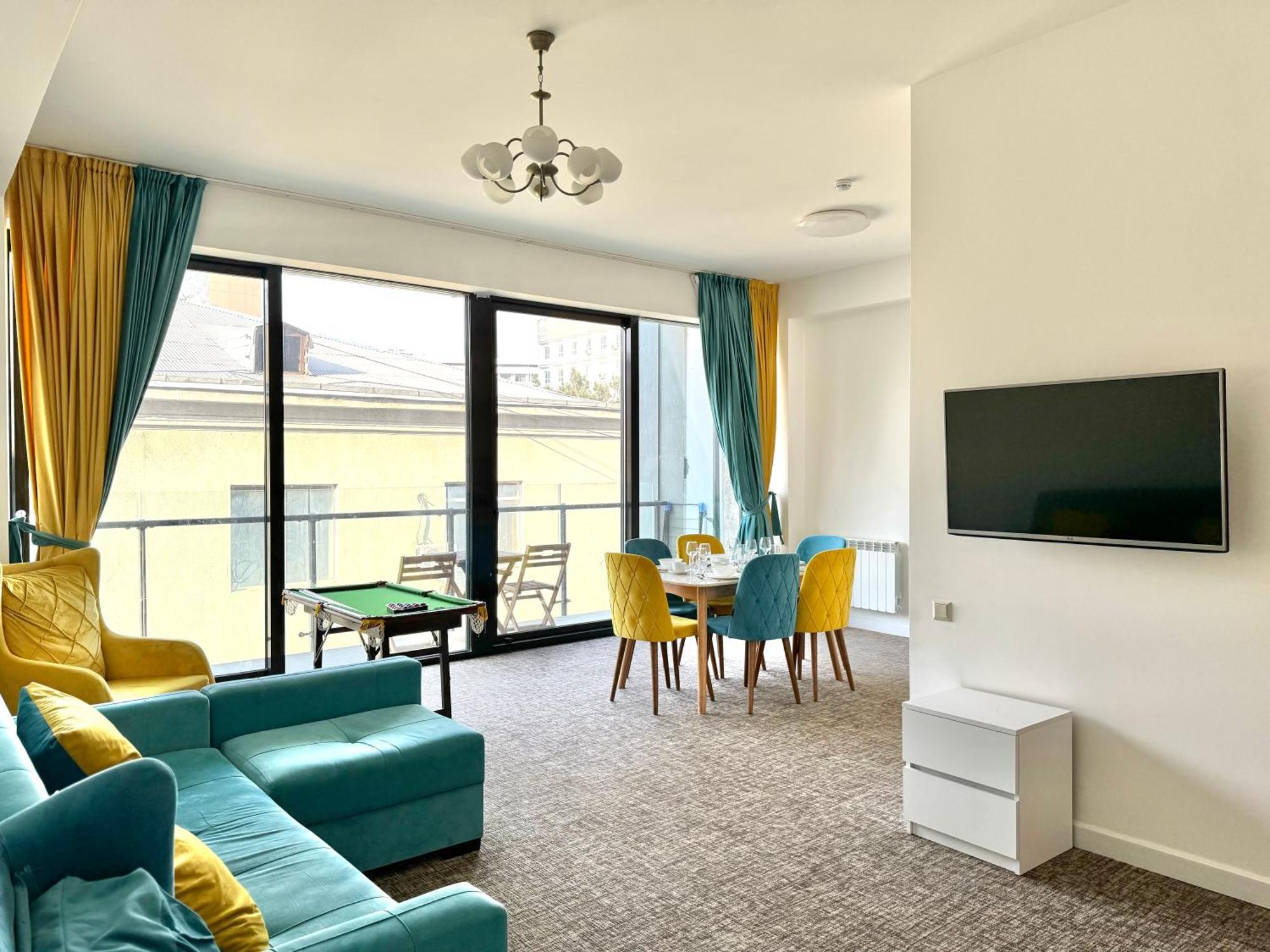 Full Comfort Apartment At Chavchavadze Тбілісі Екстер'єр фото