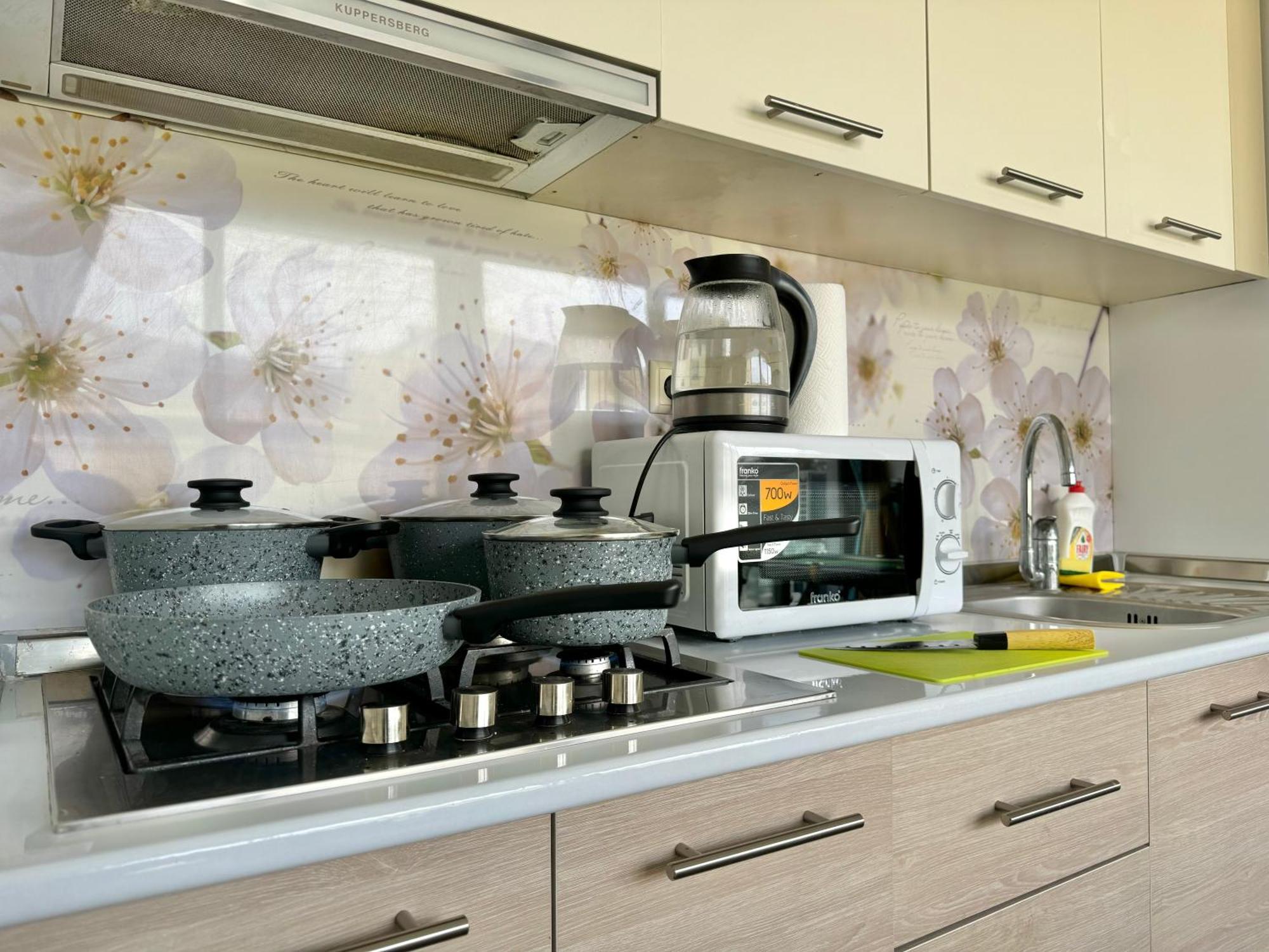 Full Comfort Apartment At Chavchavadze Тбілісі Екстер'єр фото